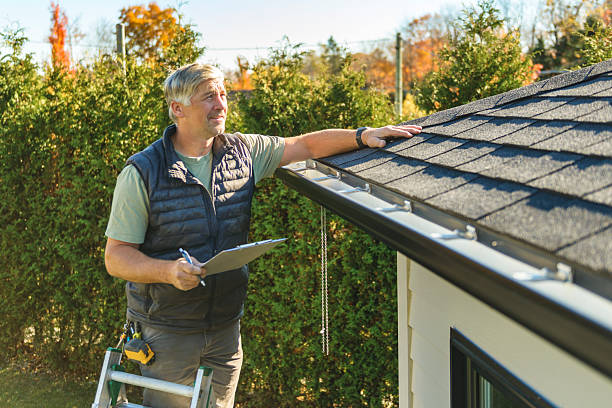 Professional Roof Inspection technician working in Mount Kisco, NY